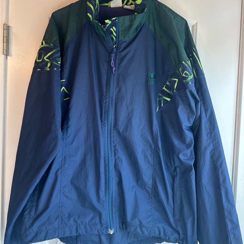 Vintage IN SPORT Windbreaker Jacket